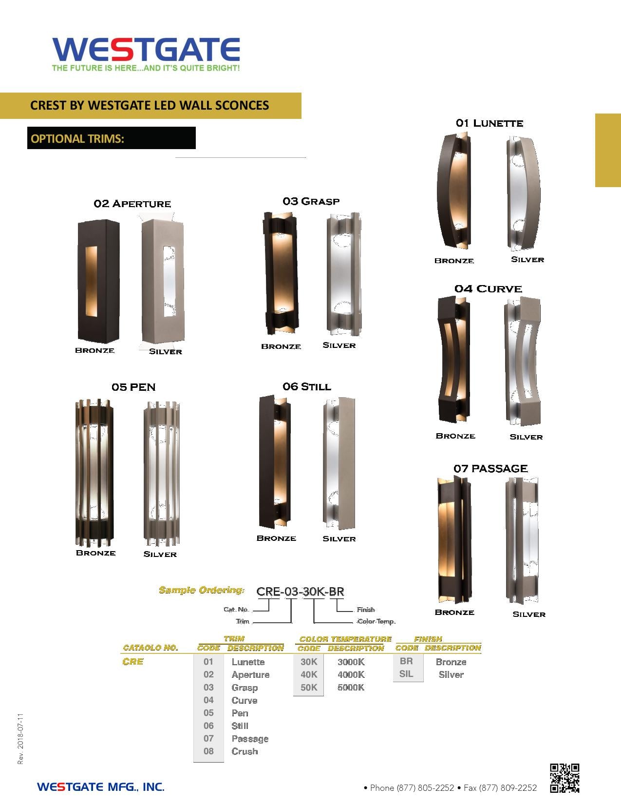 Crest by Westgate - Silver Passage