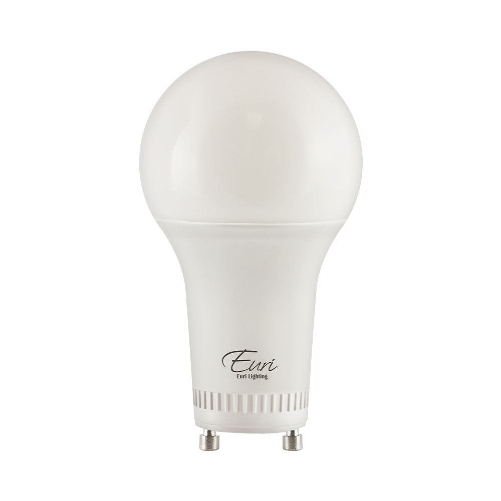 A19 LED Bulb GU24 Base 3000k