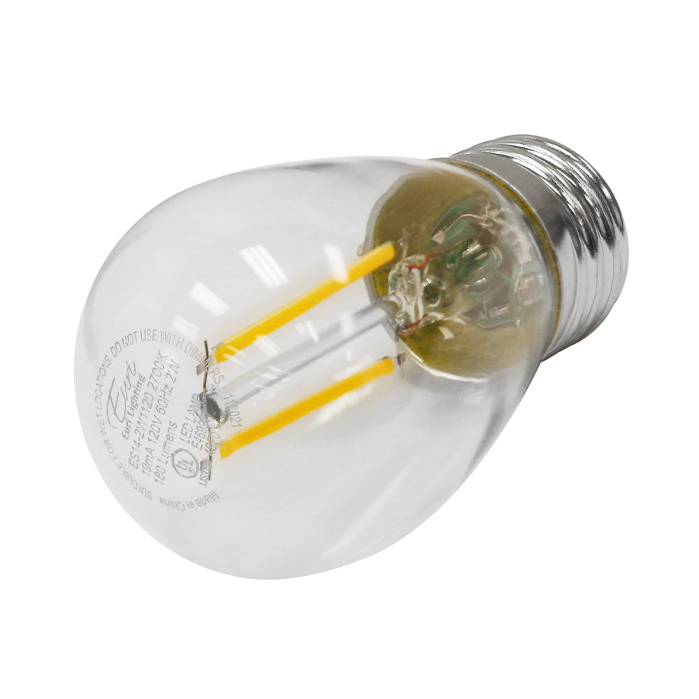 LED Filament Bulb - ES14-2W1120