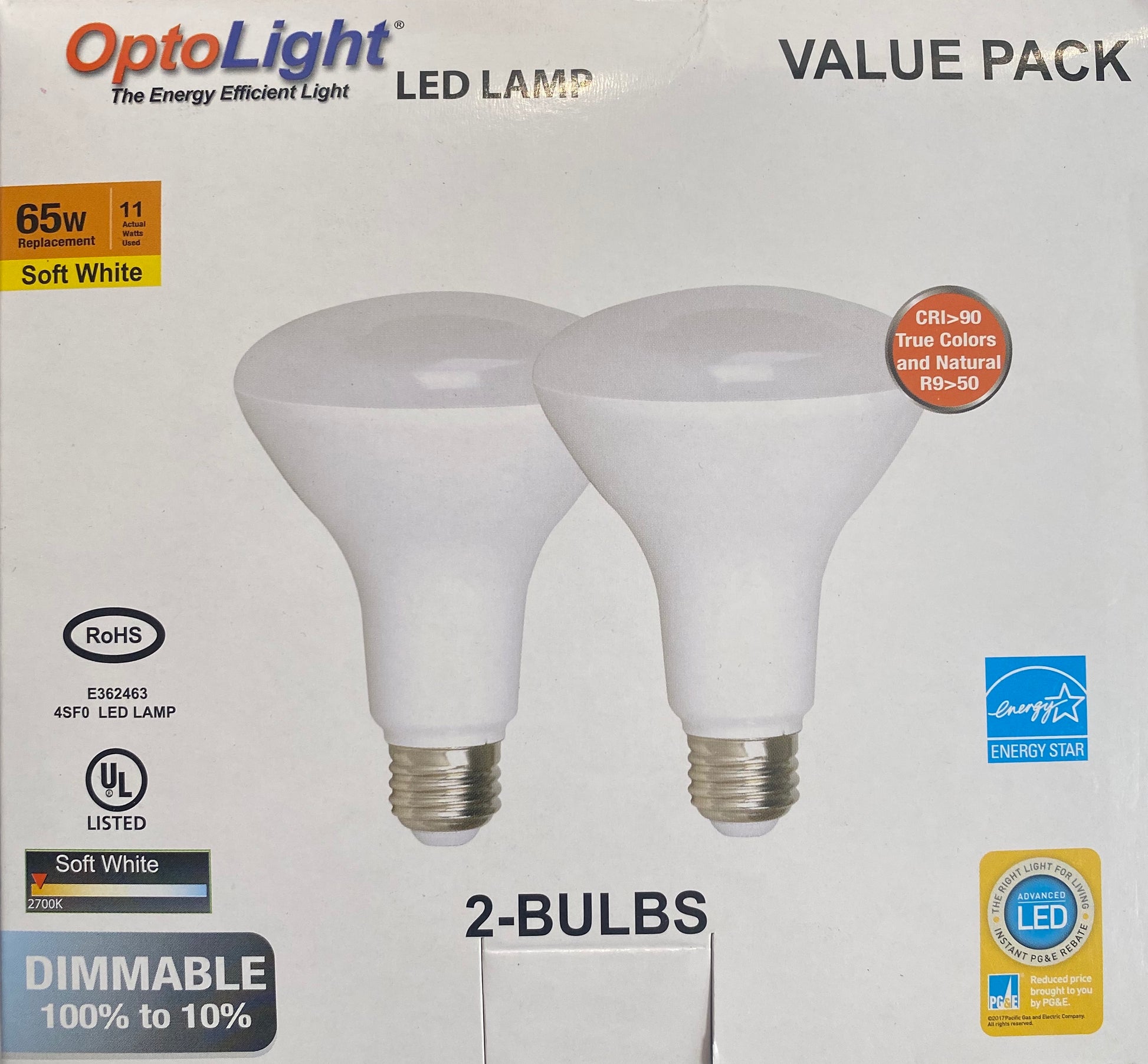 LED BR30 Bulb, 11W