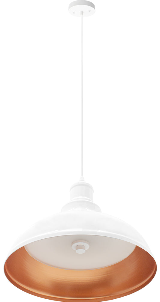 LED Multi-CCT Integrated Vintage Pendant Lights - WESTGATE