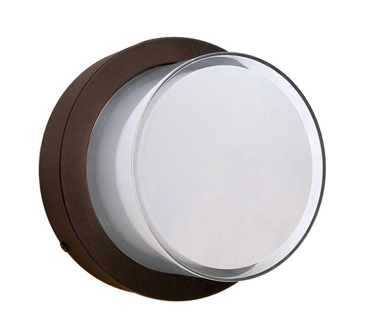 LRS-E LED Multi-CCT Architectural Wall Light With Dual Lens - WESTGATE