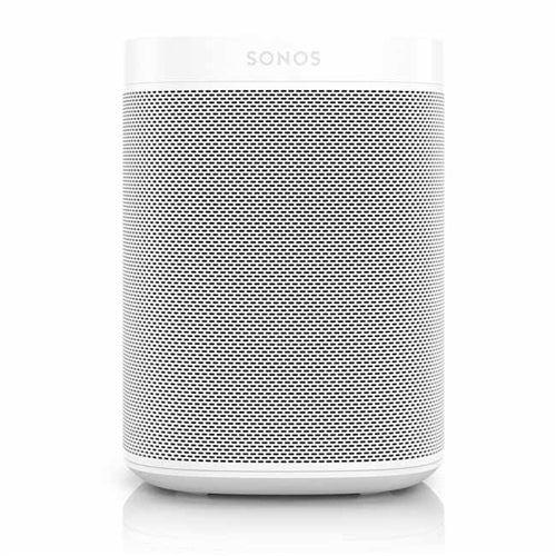 Sonos One Gen2 Smart Speaker With Voice Control White