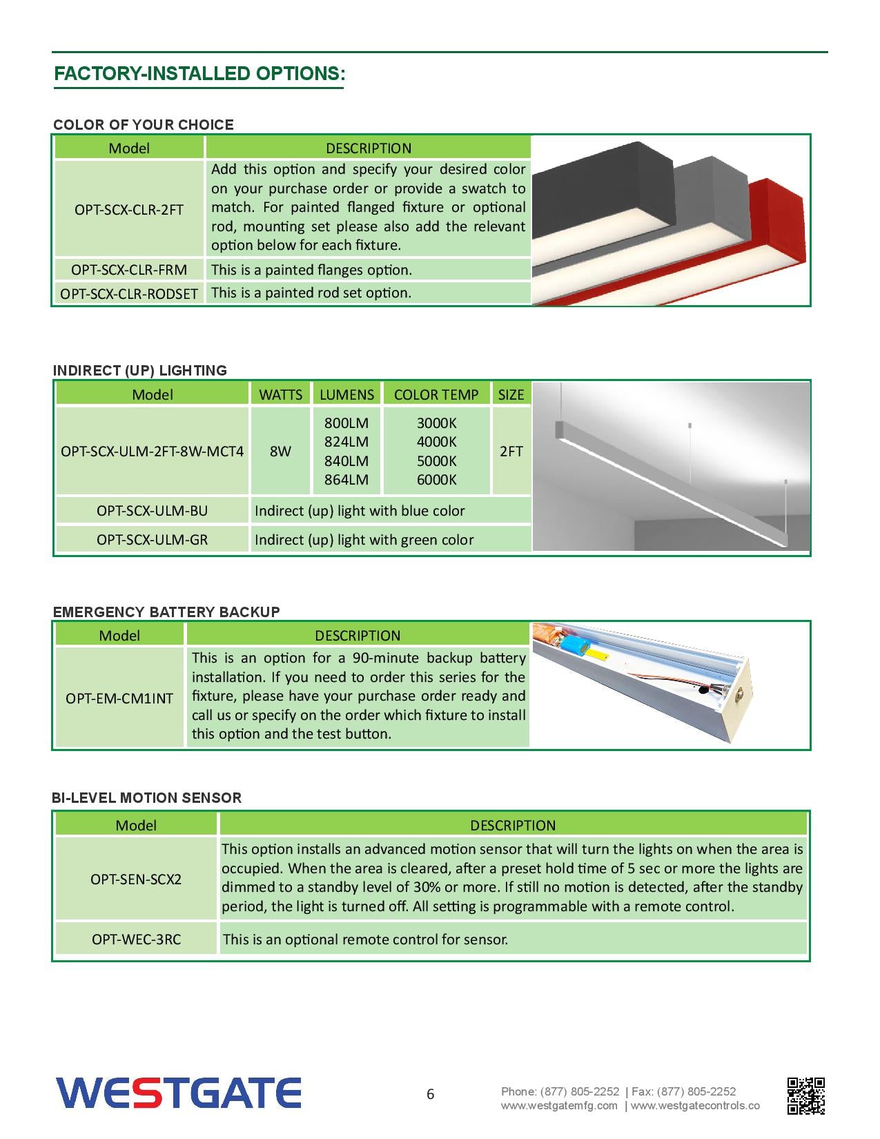 LED 2" Superior Architectural Seamless Linear Lights